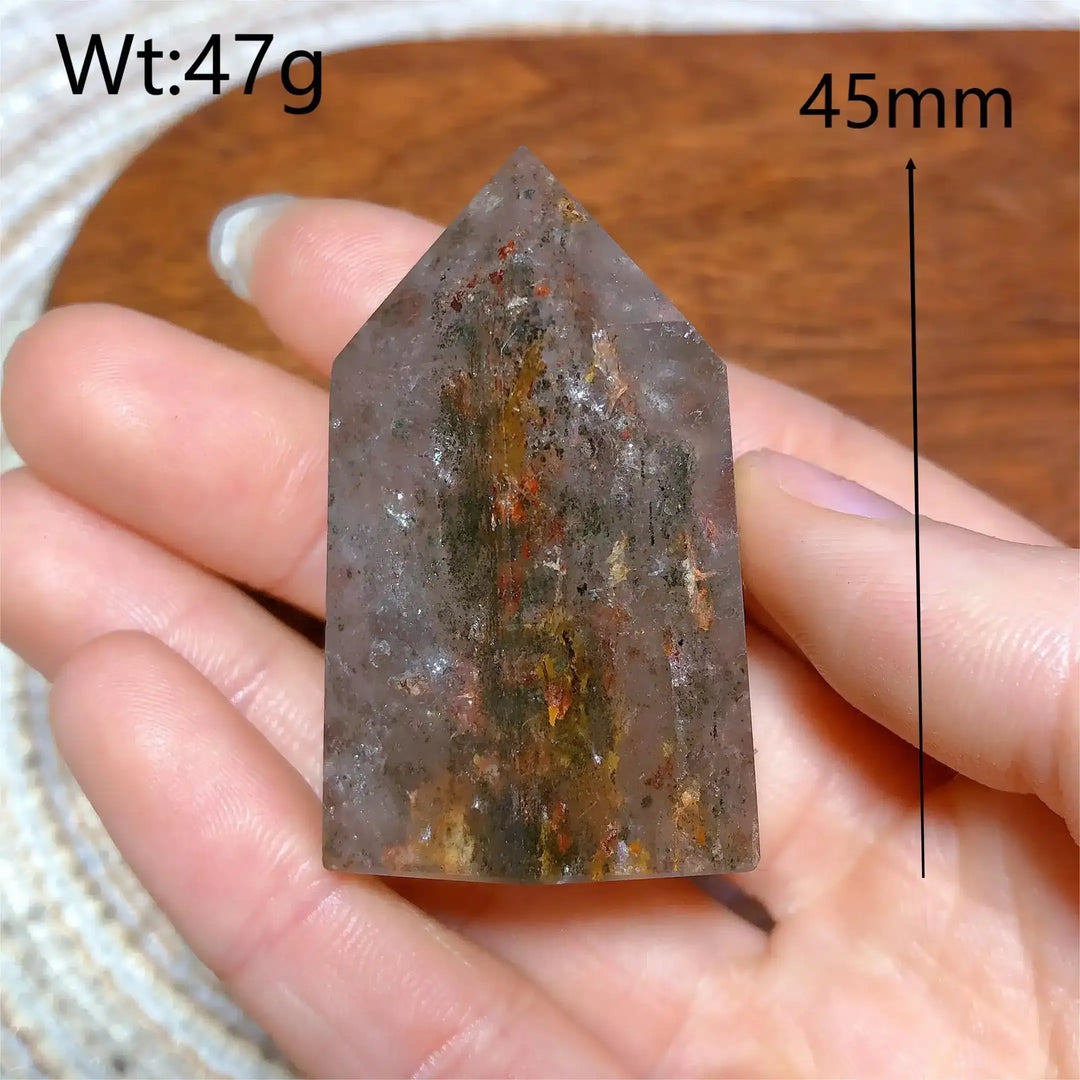 Garden Quartz Tower Point