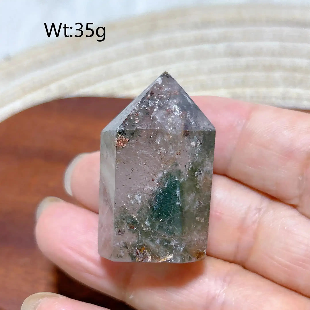 Garden Quartz Tower Point