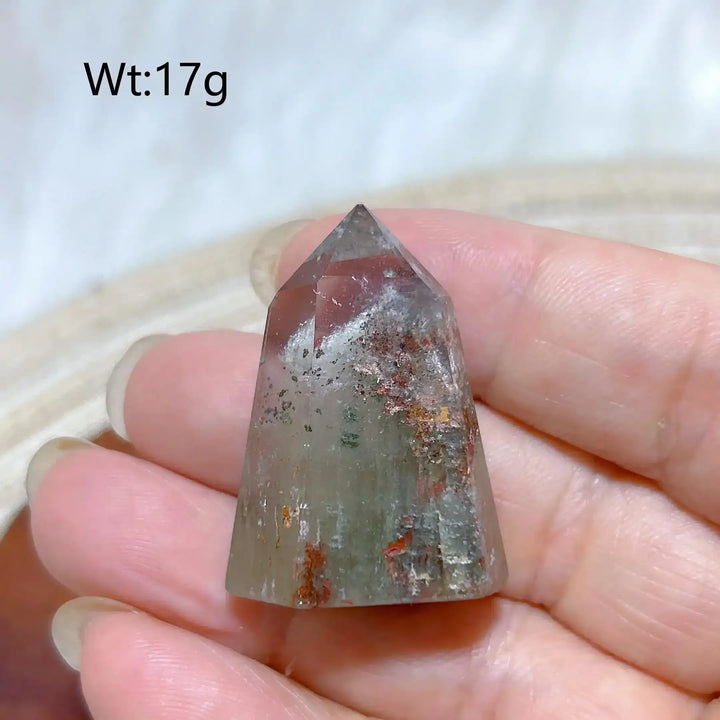 Garden Quartz Tower Point