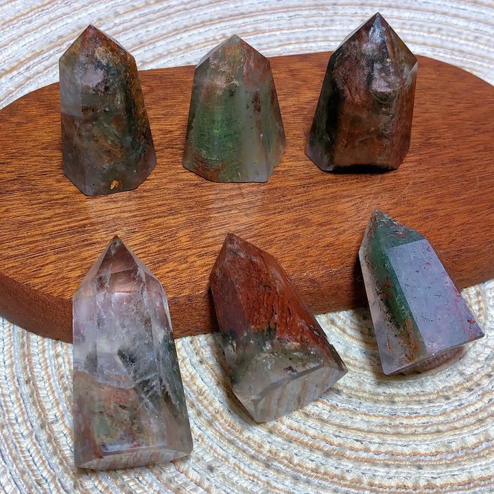 Garden Quartz Tower Point