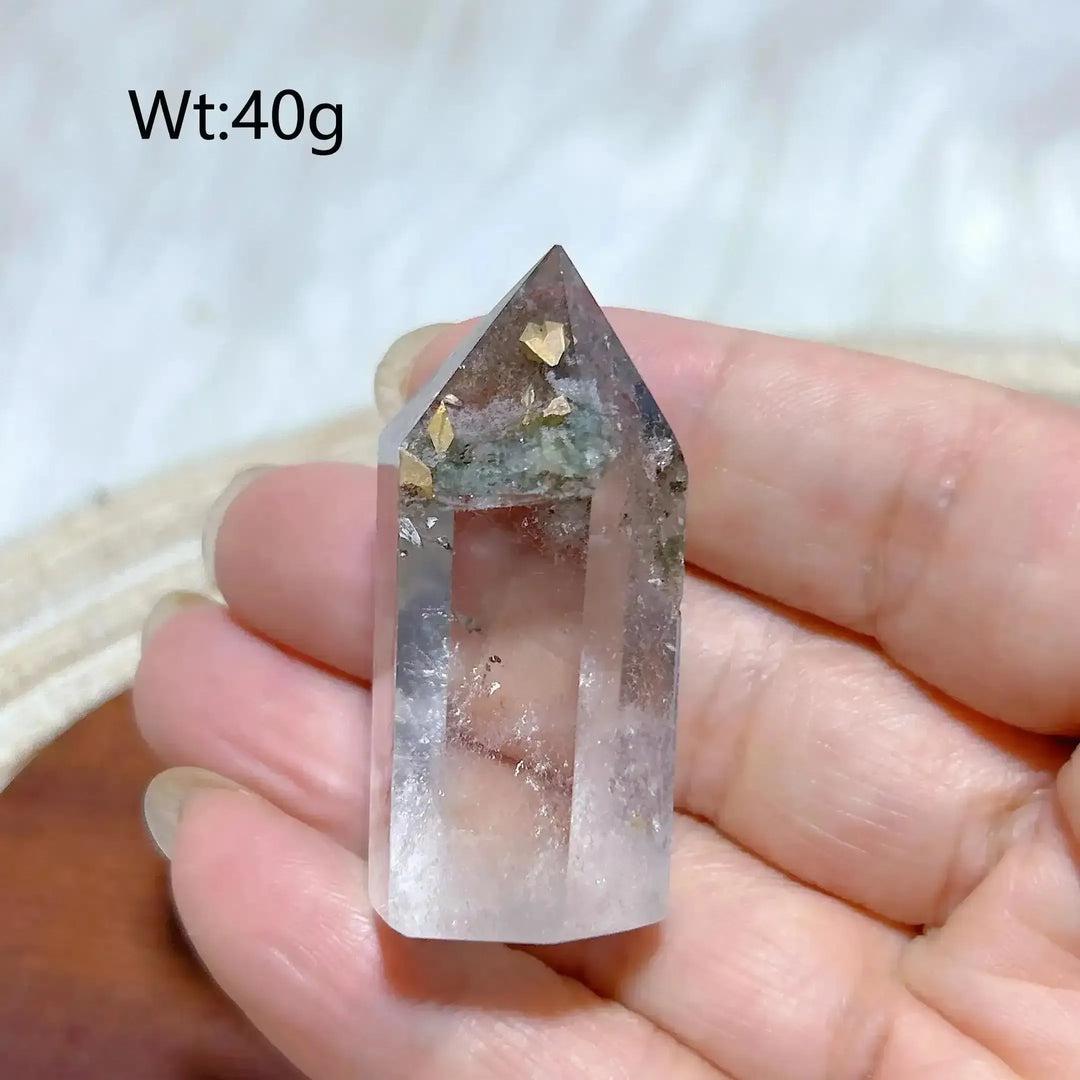 Garden Quartz Tower Point