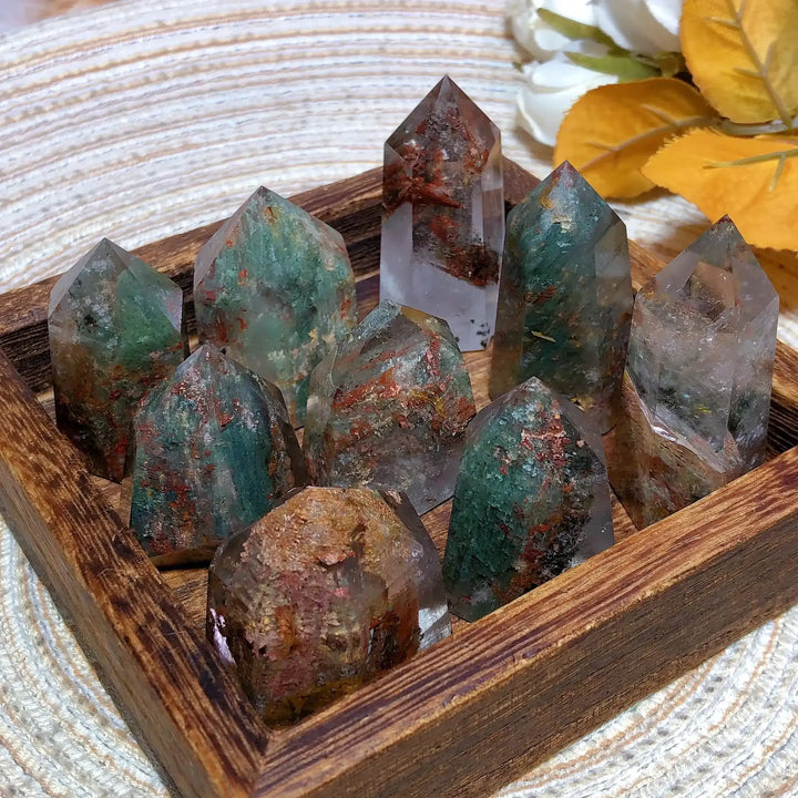 Garden Quartz Tower Point