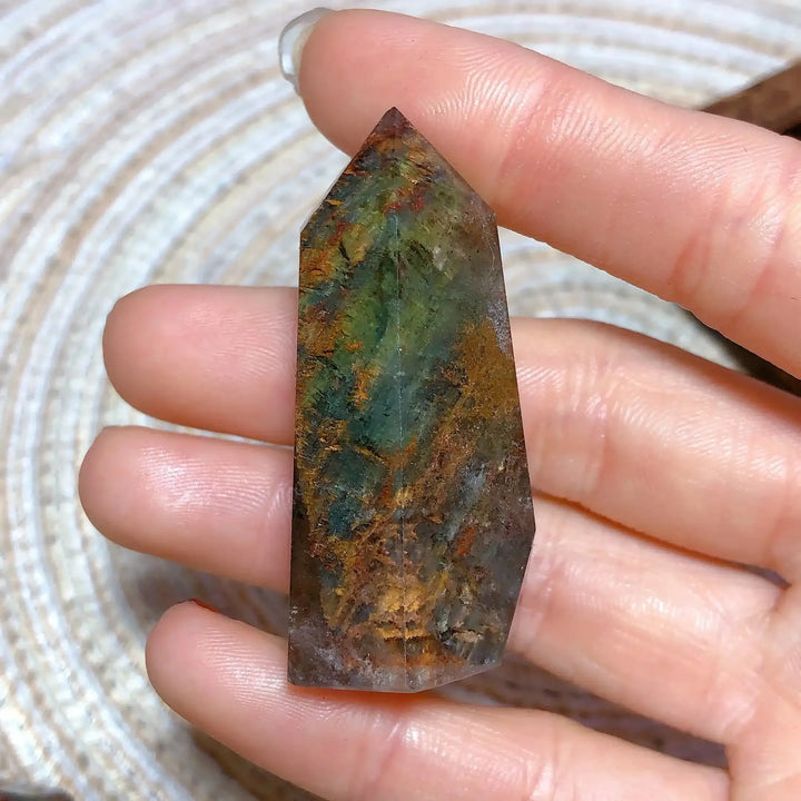 Garden Quartz Tower Point