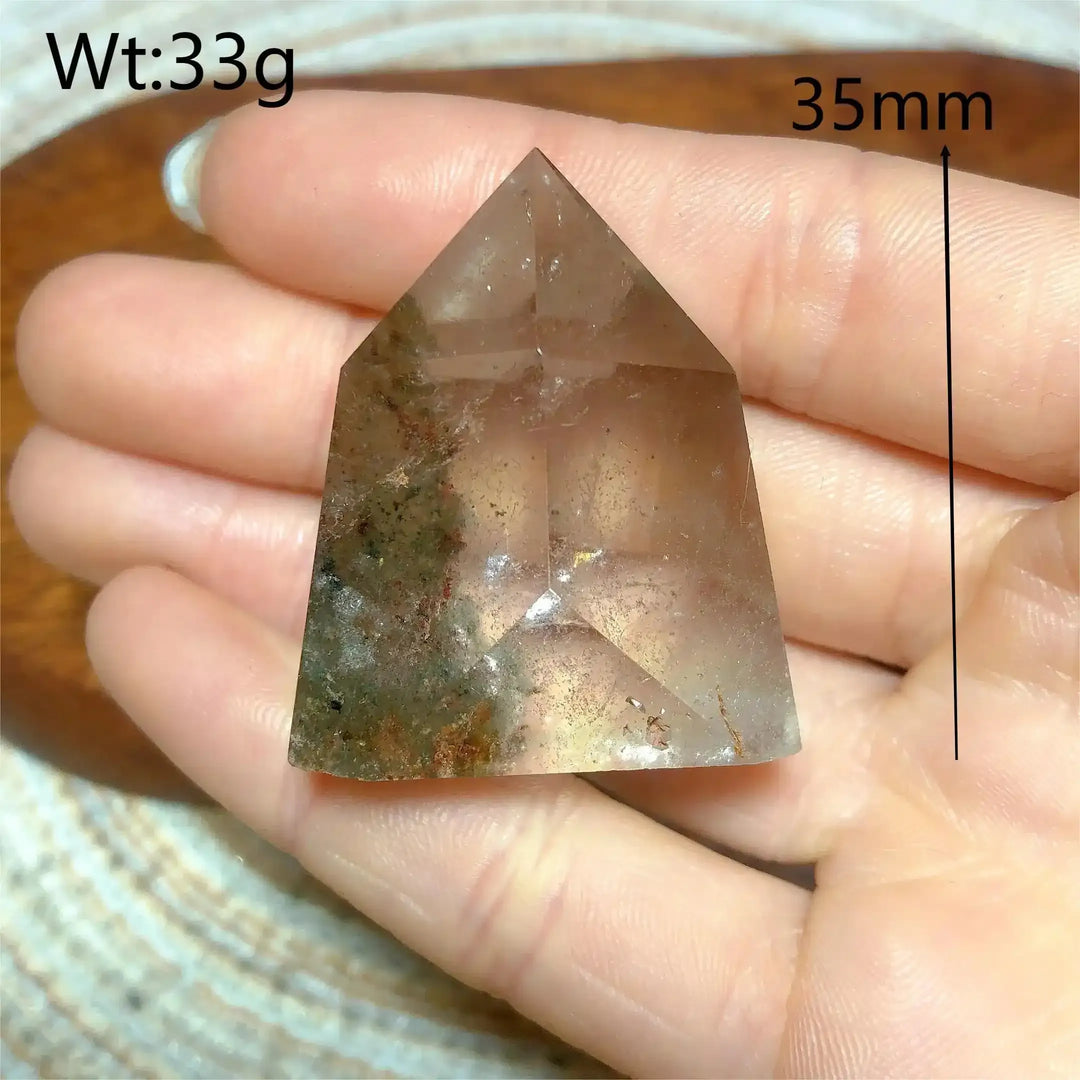 Garden Quartz Tower Point