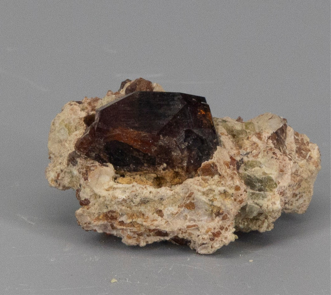 Garnet Raw Cluster-Clusters-Crystal Destiny-Garnet-36g - ~1.25" square in mass-Crystal Destiny