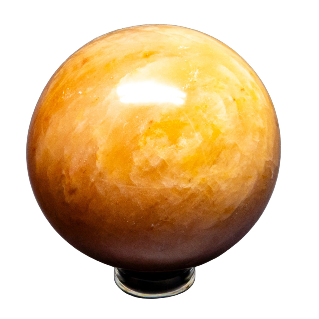 Golden Aventurine Sphere 50mm-Spheres-Crystal Destiny-Aventurine-175g - 50mm-Crystal Destiny