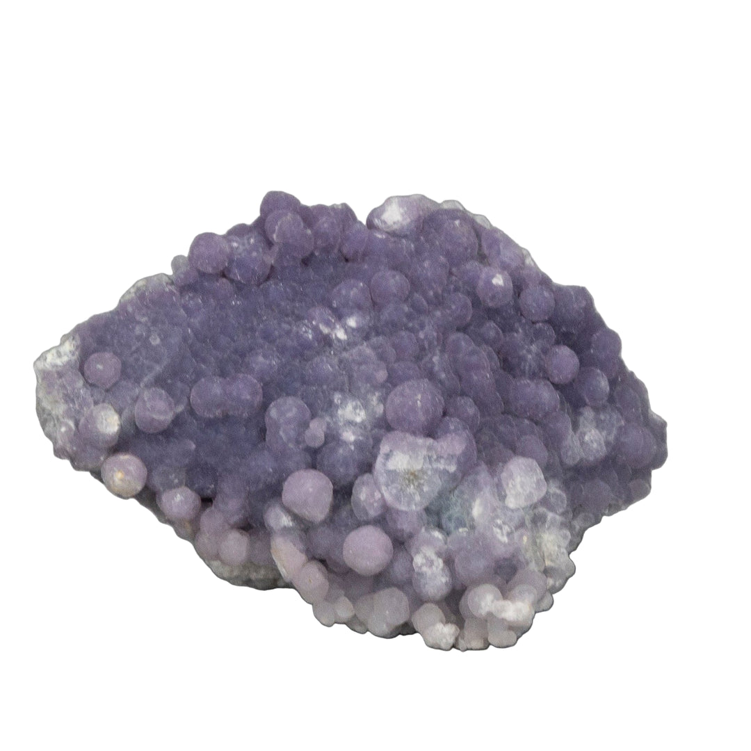 Grape Agate Small Cluster-Clusters-Crystal Destiny-Grape Agate-86g - 2.50L x 2.00W x 1.50"H-Crystal Destiny