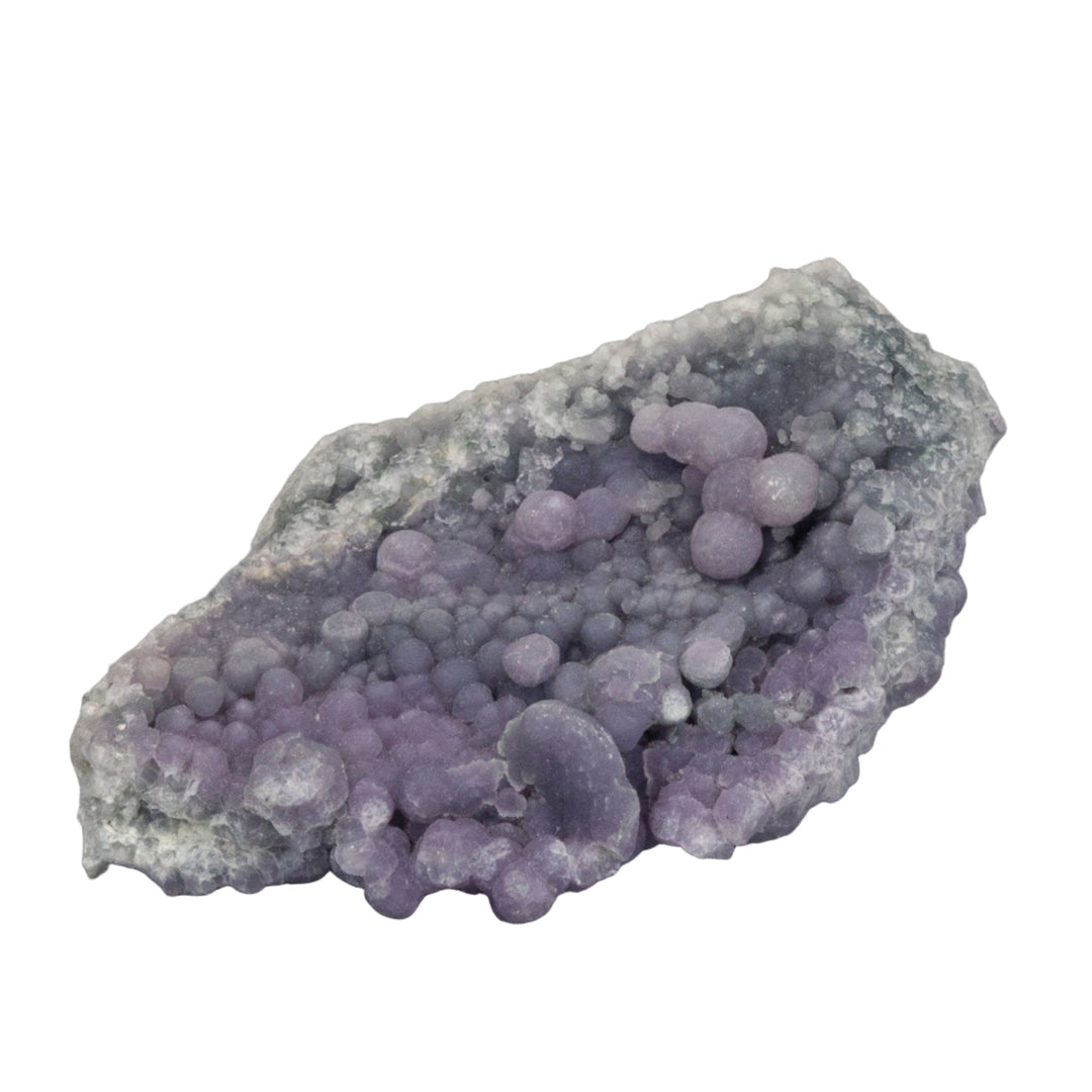 Grape Agate Small Cluster-Clusters-Crystal Destiny-Grape Agate-86g - 2.50L x 2.00W x 1.50"H-Crystal Destiny