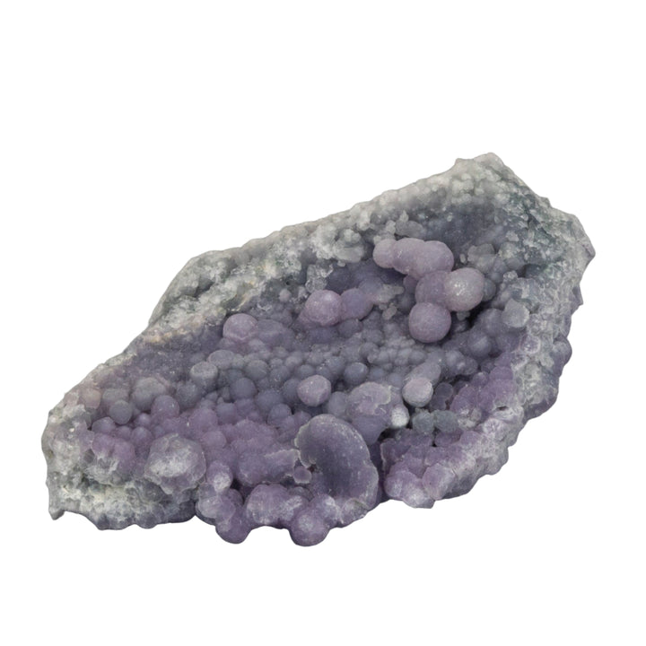 Grape Agate Small Cluster-Clusters-Crystal Destiny-Grape Agate-86g - 2.50L x 2.00W x 1.50"H-Crystal Destiny