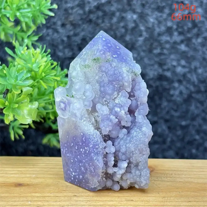Grape Agate Tower