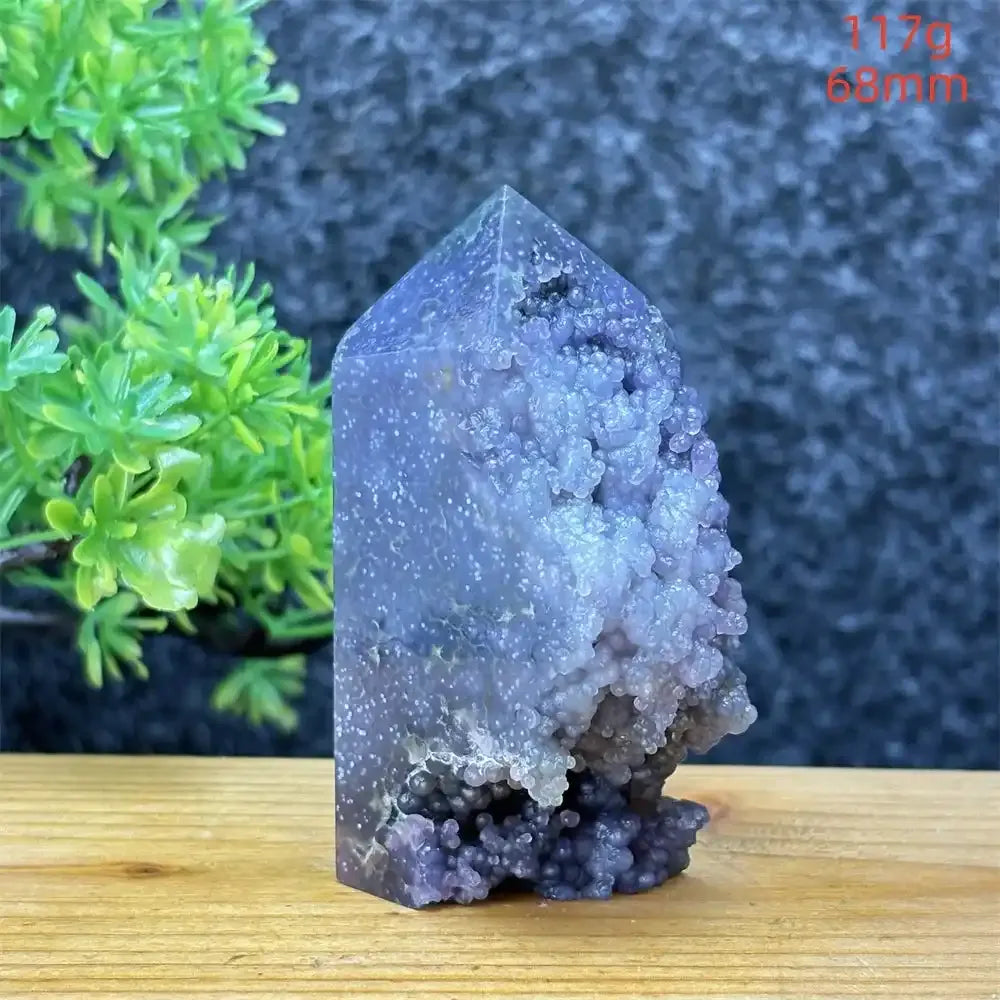 Grape Agate Tower