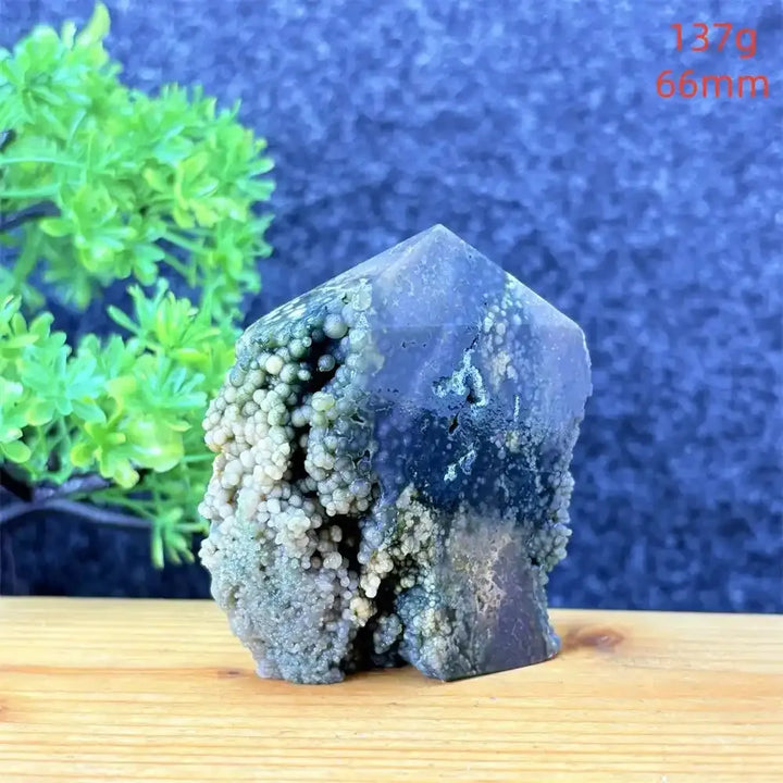 Grape Agate Tower