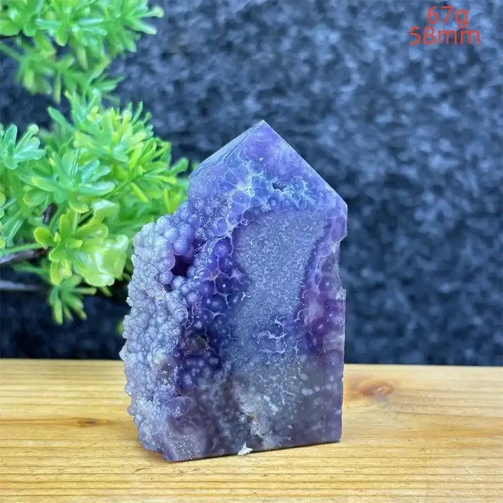 Grape Agate Tower
