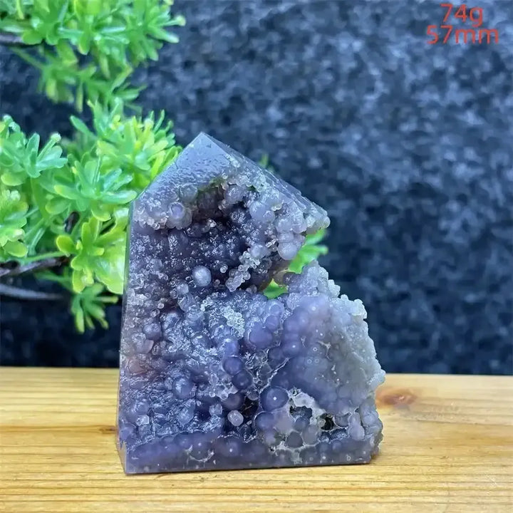 Grape Agate Tower