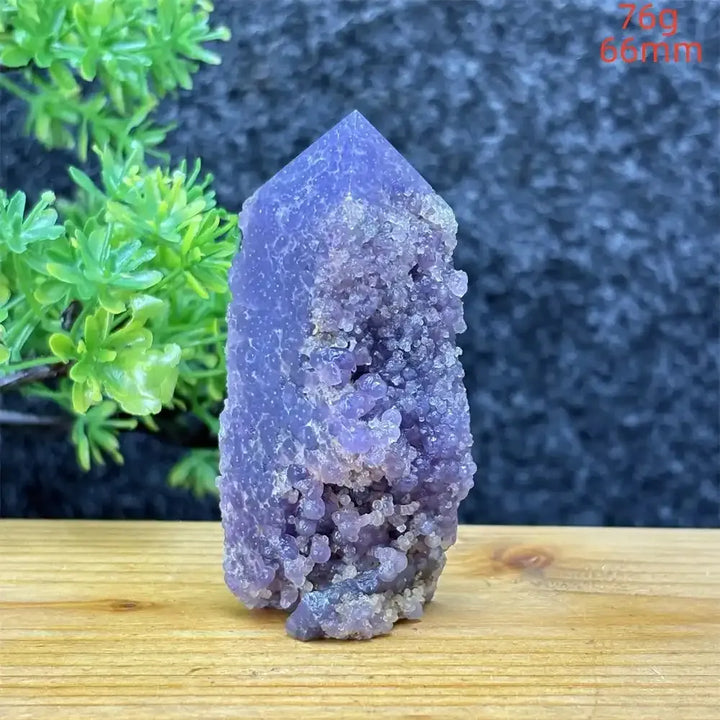 Grape Agate Tower