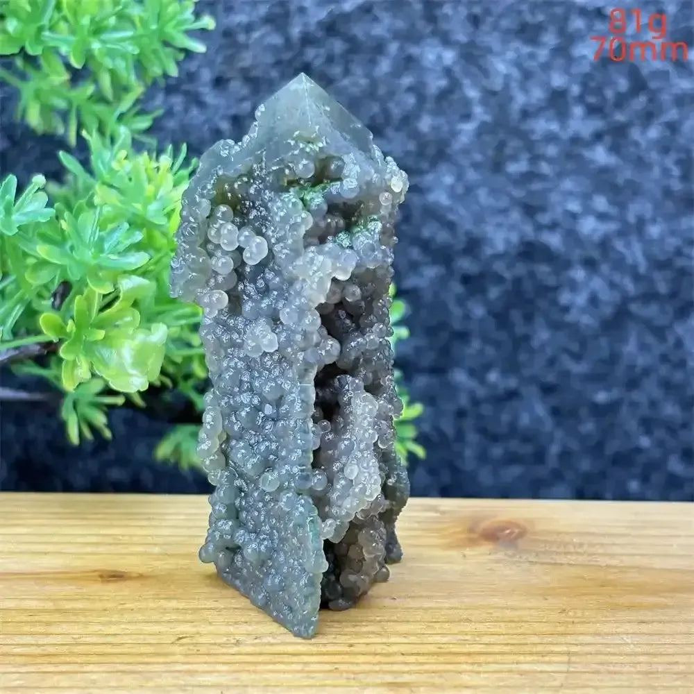 Grape Agate Tower