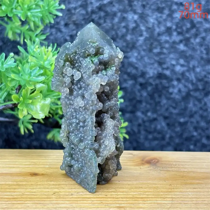 Grape Agate Tower