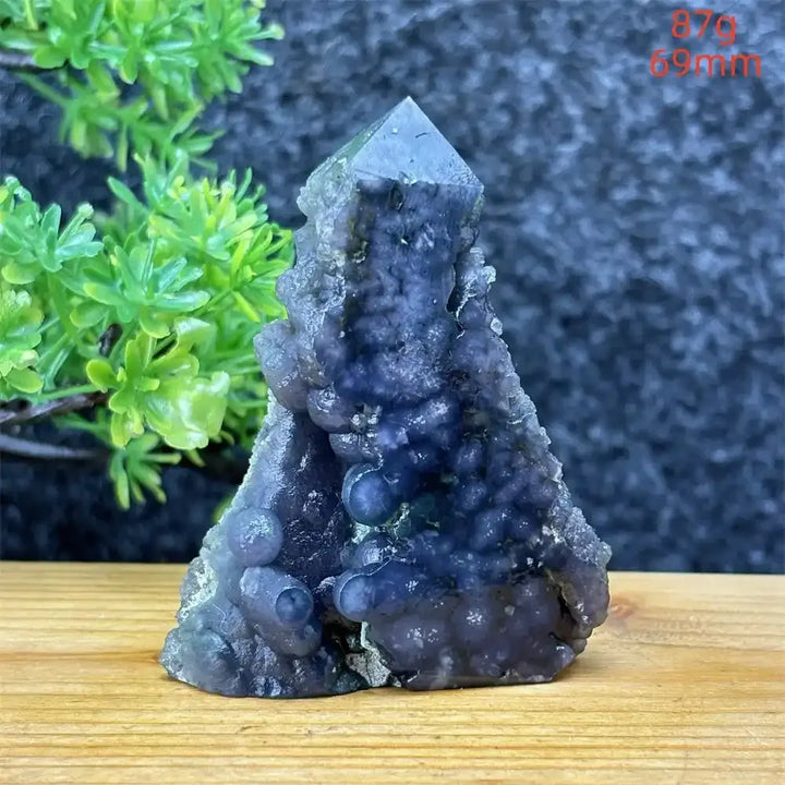 Grape Agate Tower