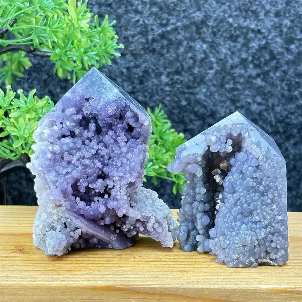 Grape Agate Tower