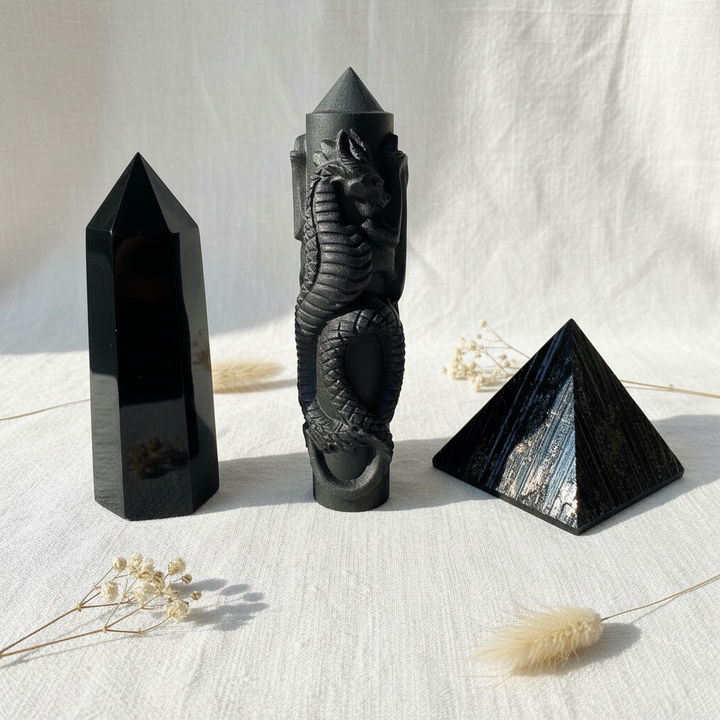 Grounding & Stability Crystal Bundle