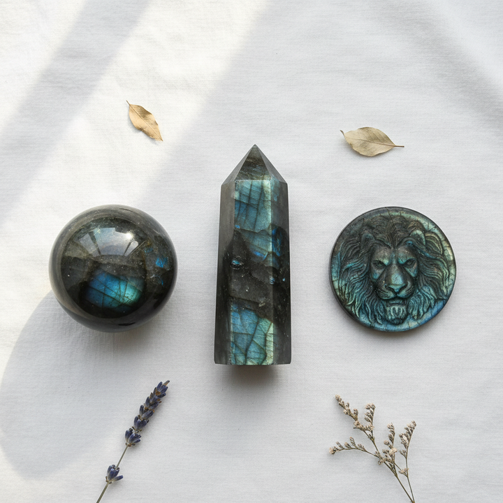 Growth & Transformation Crystal Bundle