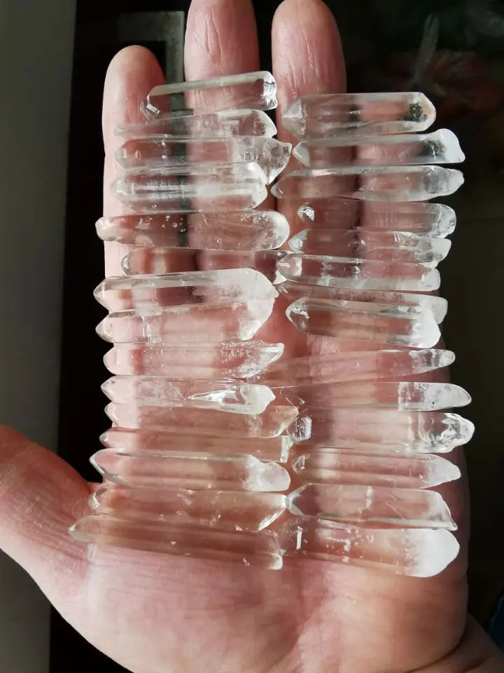 Clear Quartz Lemurian Seed Crystal Natural Points