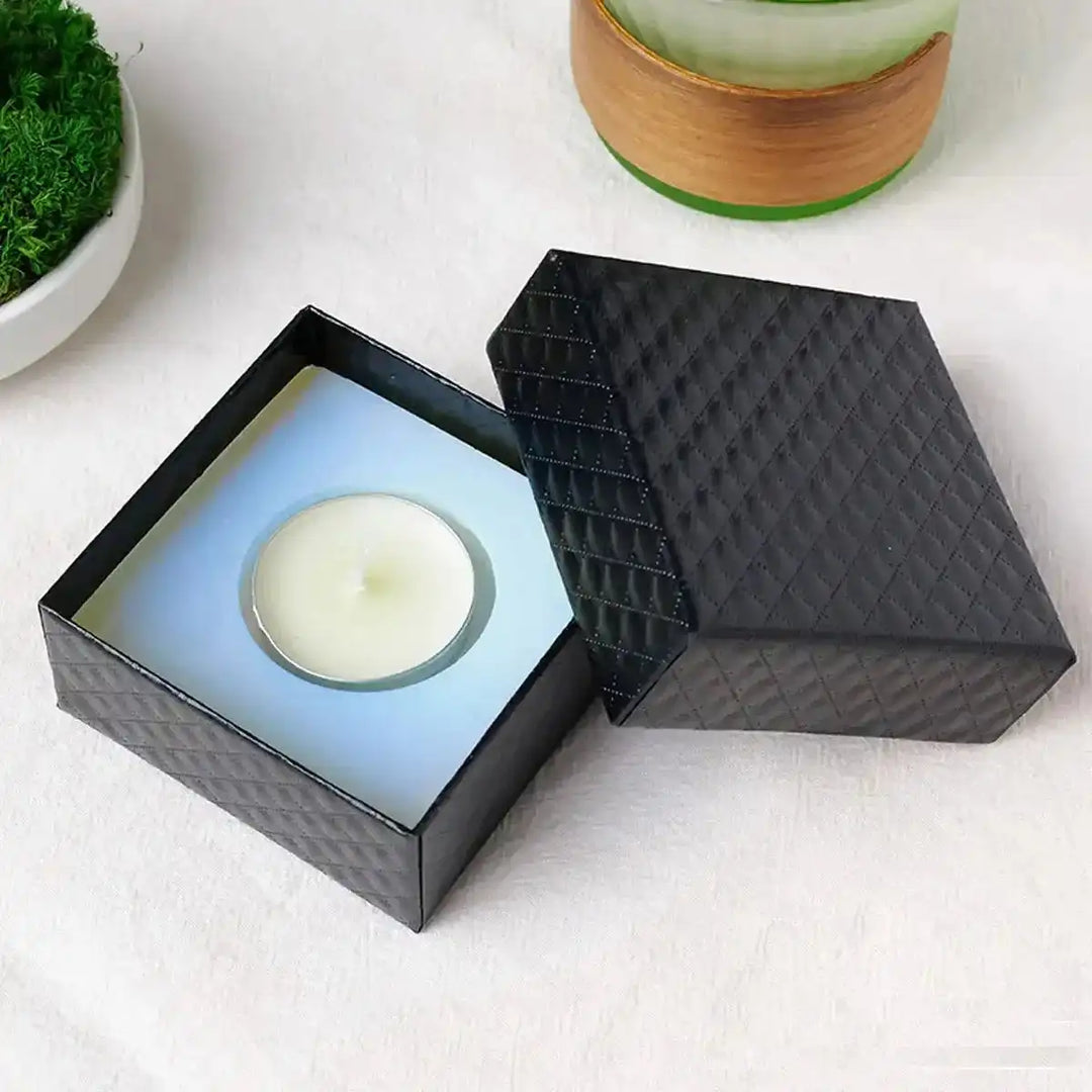 Handcrafted Crystal Tealight Candle Holder-Decorations-Ali-Opalite-65mm x 25mm-Crystal Destiny