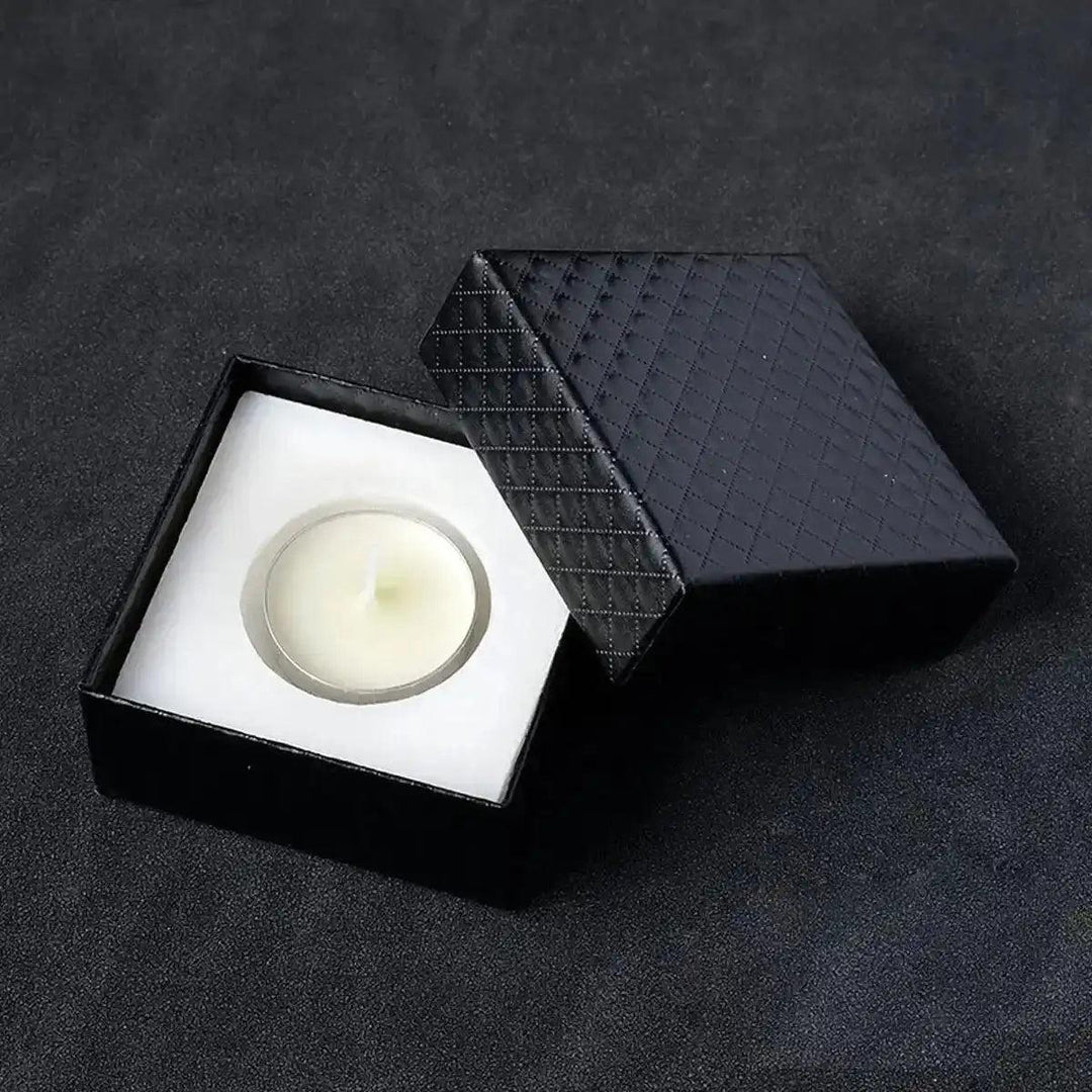 Handcrafted Crystal Tealight Candle Holder