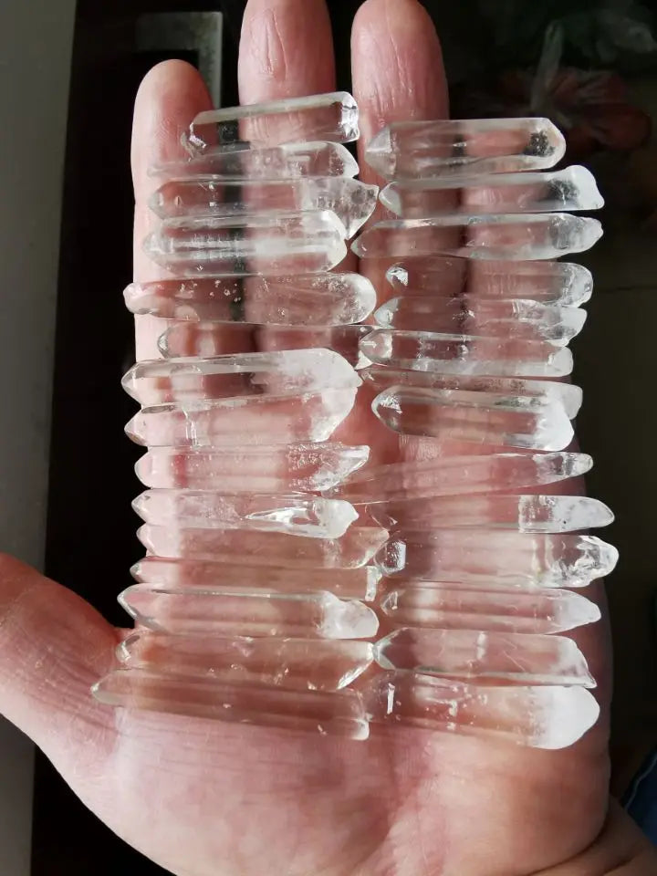 Clear Quartz Lemurian Seed Crystal Natural Points