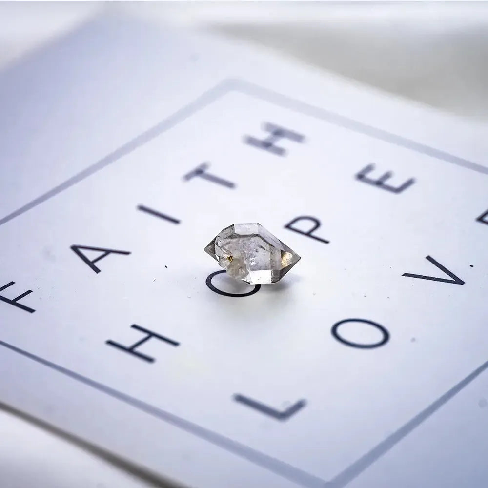 Herkimer Diamond Quartz Crystal-Raw-Ali-2-3g-Herkimer Diamond-Crystal Destiny