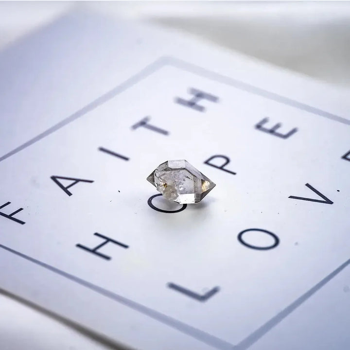 Herkimer Diamond Quartz Crystal-Raw-Ali-2-3g-Herkimer Diamond-Crystal Destiny