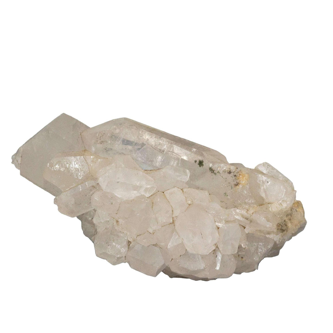 Clear Himalayan High Altitude Quartz Cluster XL, a large specimen with multiple radiating points and exceptional clarity.