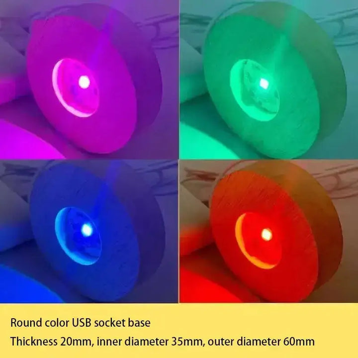 Himalayan Selenite Crystal Tower (Lighting Available)-Towers-Ali-Colored Light Base-Crystal Destiny