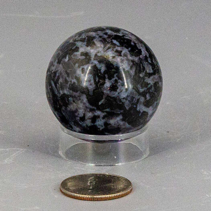 Indigo Gabbro Sphere 40mm-Spheres-Crystal Destiny-Indigo Gabbro-110g - 40mm-Crystal Destiny