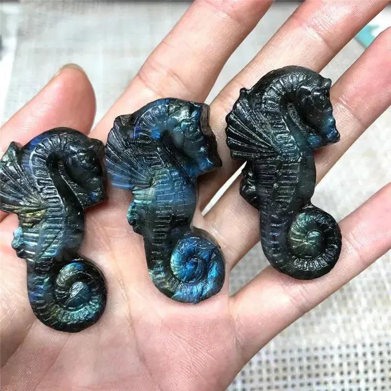 Labradorite Animal Carving | Hand Carved Figurine