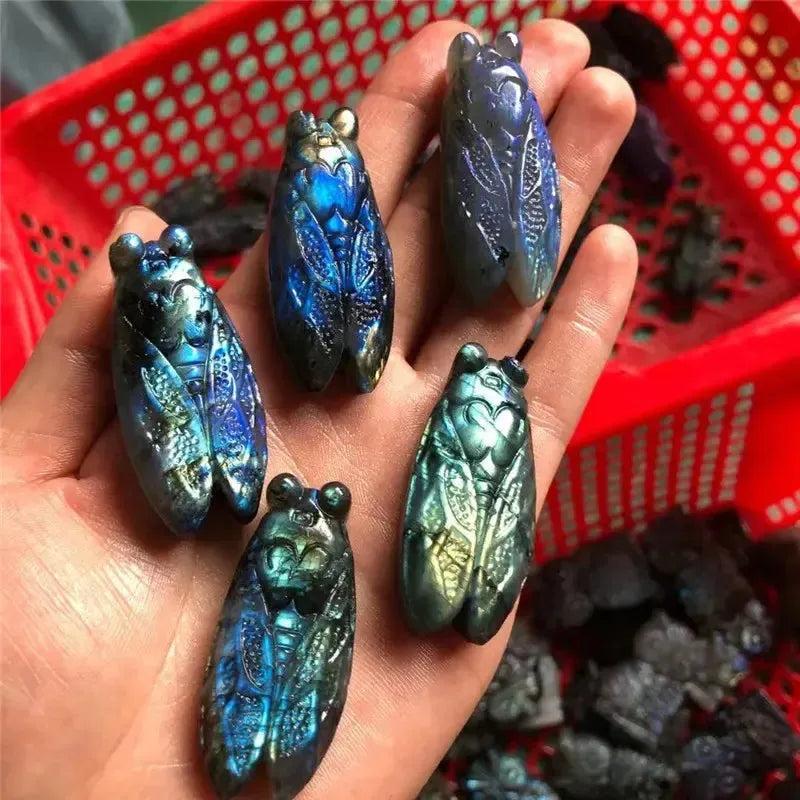 Labradorite Animal Carving | Hand Carved Figurine
