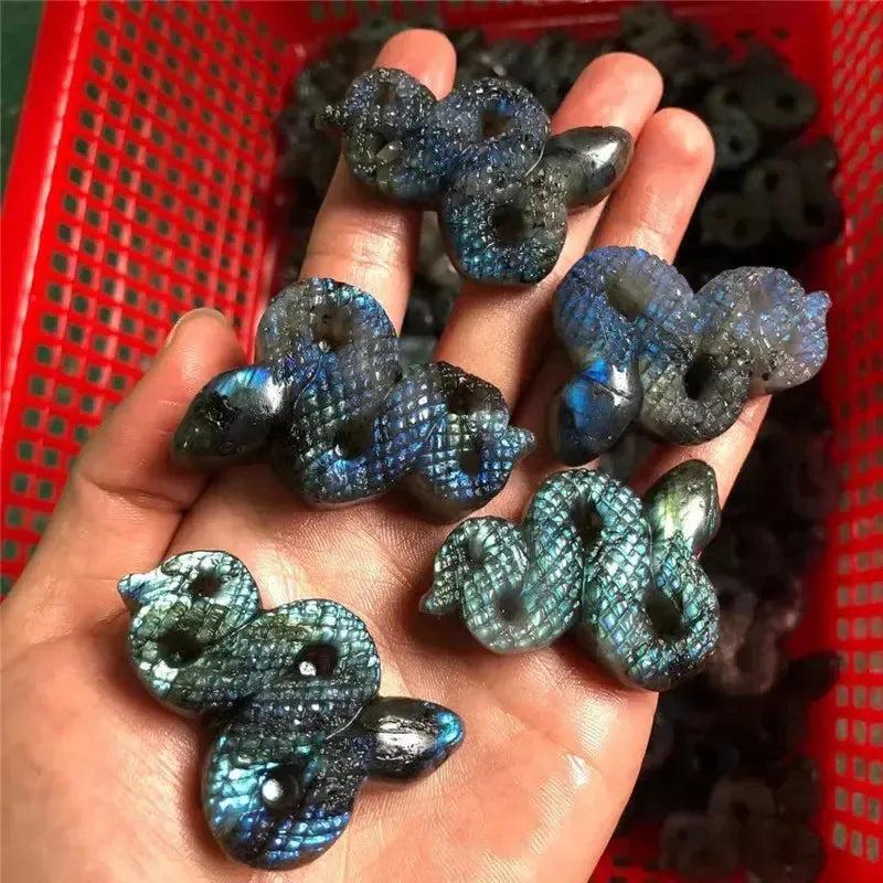 Labradorite Animal Carving | Hand Carved Figurine
