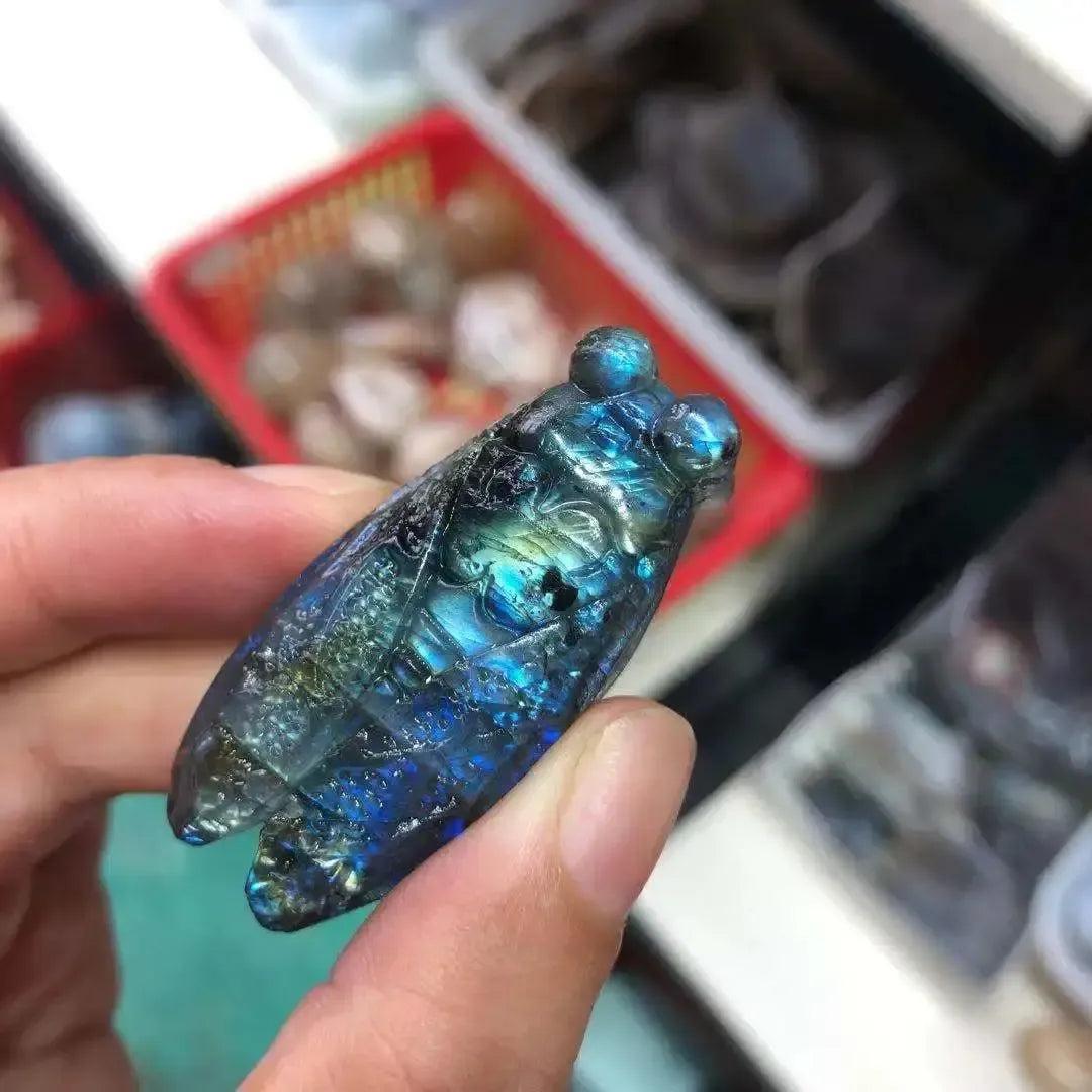 Labradorite Animal Carving | Hand Carved Figurine