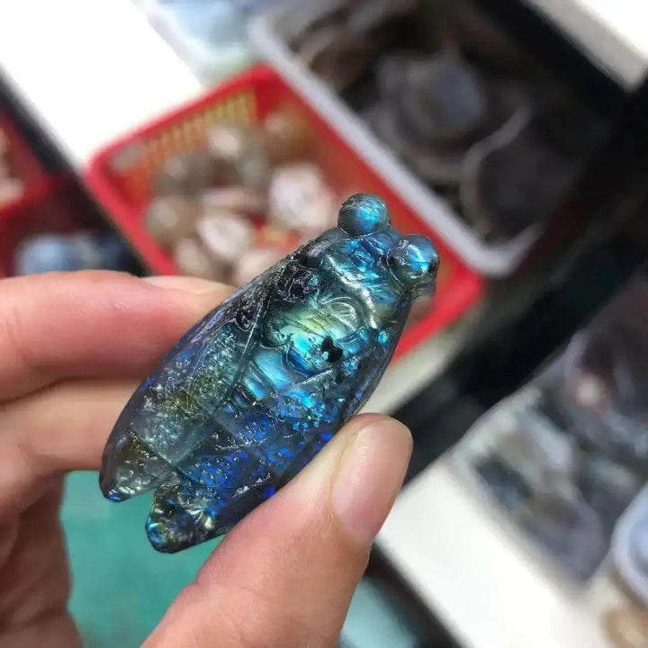Labradorite Animal Carving | Hand Carved Figurine