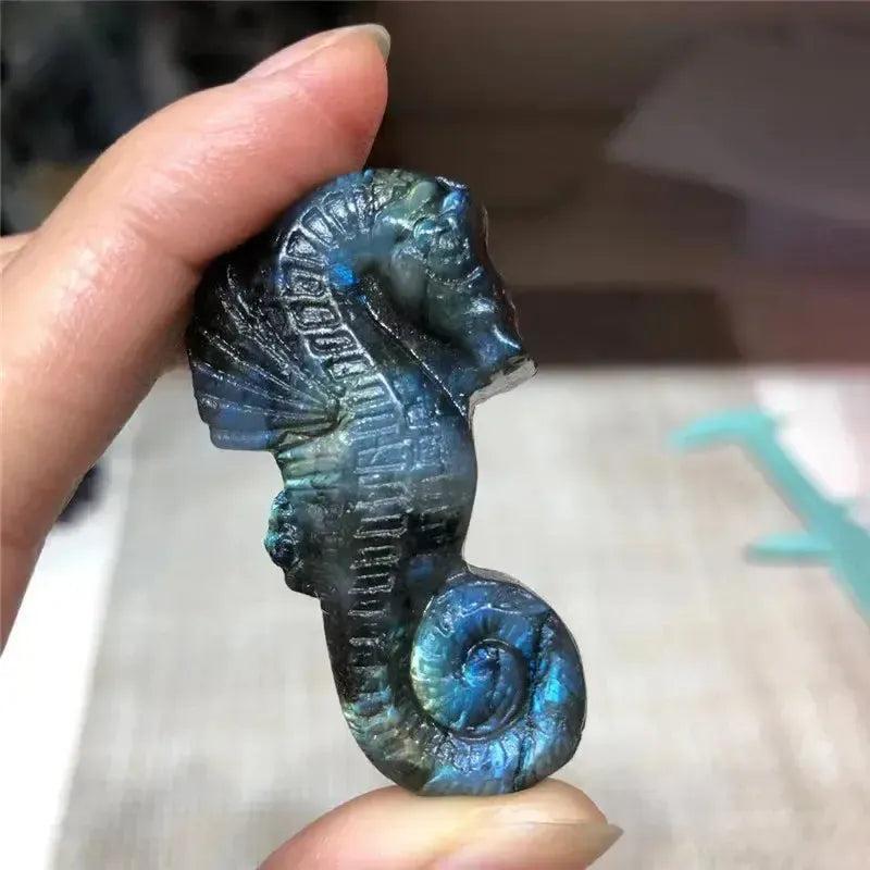 Labradorite Animal Carving | Hand Carved Figurine