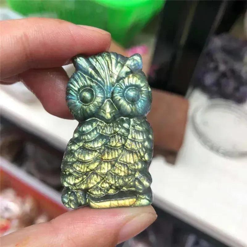 Labradorite Animal Carving | Hand Carved Figurine