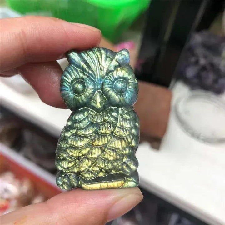 Labradorite Animal Carving | Hand Carved Figurine