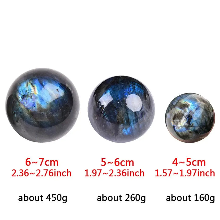 Labradorite Crystal Sphere-Spheres-Ali-Labradorite-40-50mm-Crystal Destiny