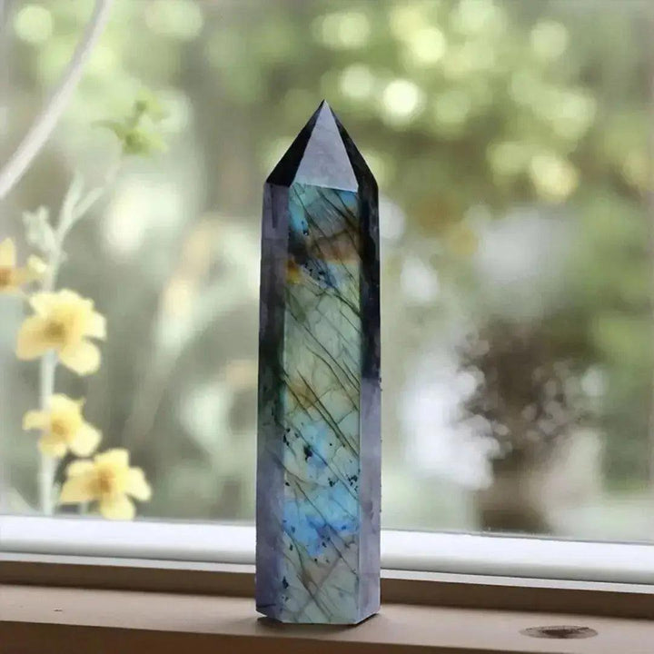 Labradorite Crystal Towers