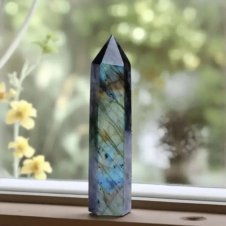 Labradorite Crystal Towers-Towers-Ali-Labradorite-7-8cm-Crystal Destiny