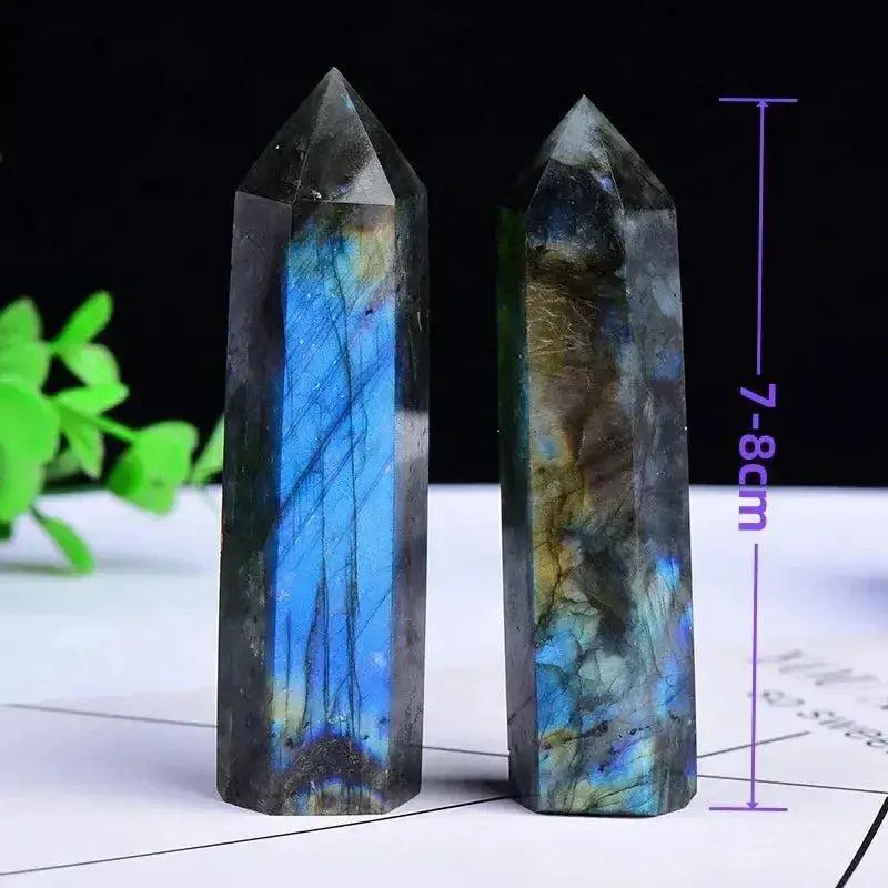 Labradorite Crystal Towers