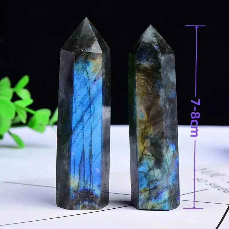 Labradorite Crystal Towers-Towers-Ali-Labradorite-7-8cm-Crystal Destiny
