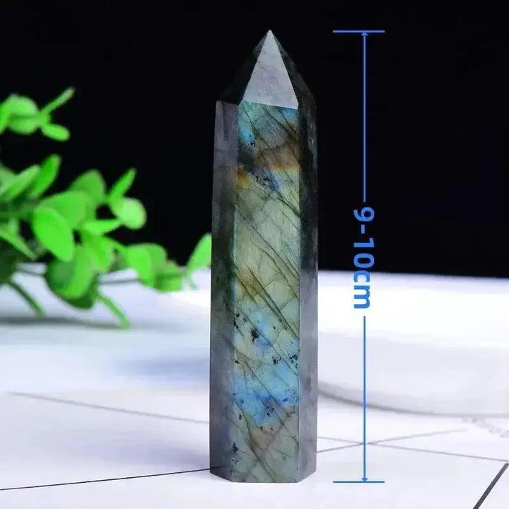 Labradorite Crystal Towers