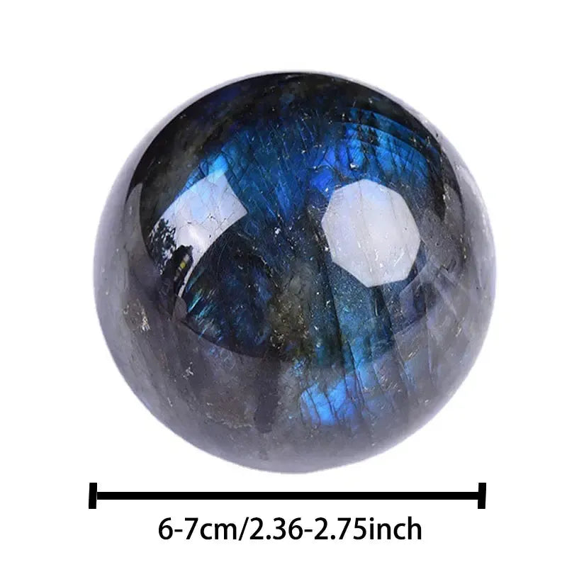 Labradorite Sphere-Spheres-Ali-Labradorite-diameter 40-50mm-Crystal Destiny