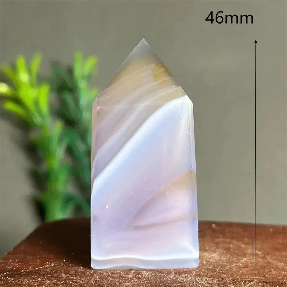 Lace Amethyst Agate Crystal Towers-Towers-Ali-25g-Amethyst Agate-Crystal Destiny